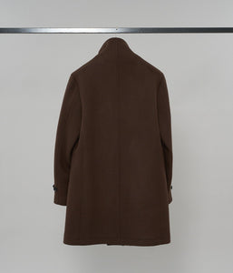 予約11月【junhashimoto】STAND COLLAR COAT