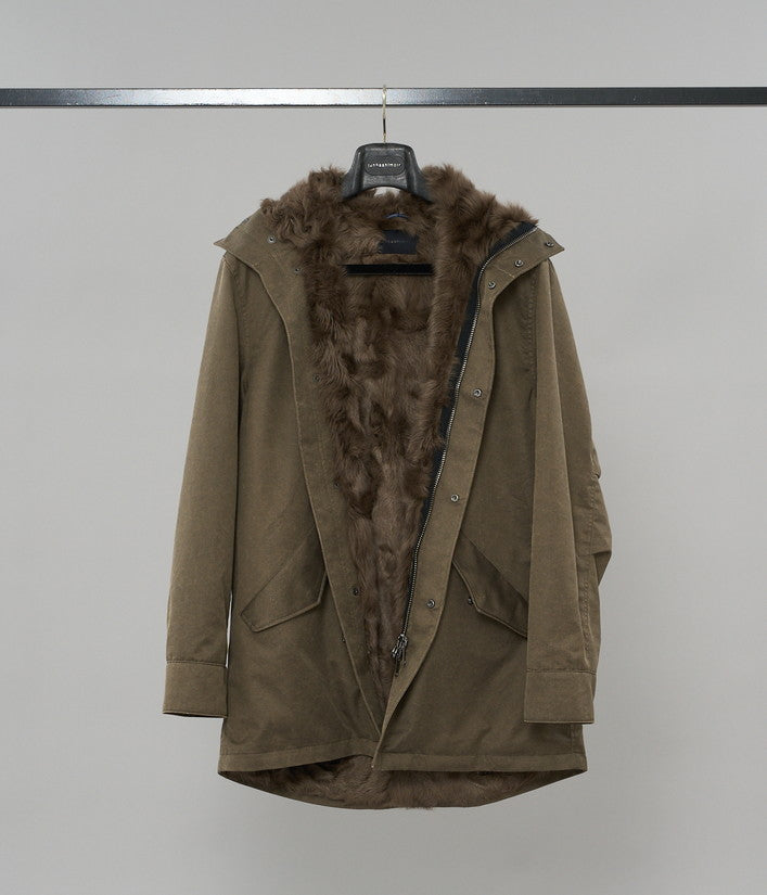 予約11月【junhashimoto】SHORT MODS COAT