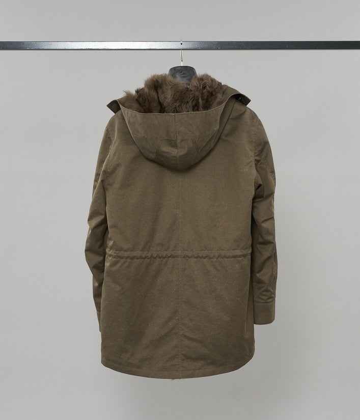 予約11月【junhashimoto】SHORT MODS COAT