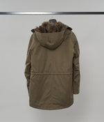 画像をギャラリービューアに読み込む, 予約11月【junhashimoto】SHORT MODS COAT
