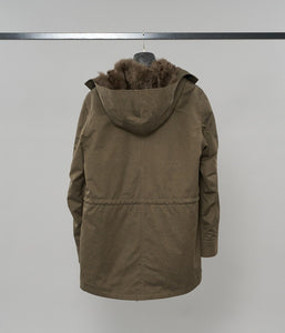予約11月【junhashimoto】SHORT MODS COAT