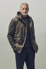 画像をギャラリービューアに読み込む, 予約11月【junhashimoto】SHORT MODS COAT
