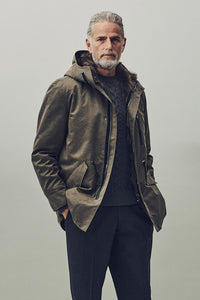 予約11月【junhashimoto】SHORT MODS COAT