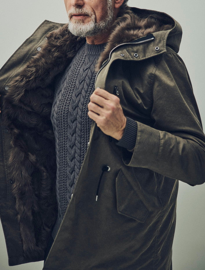 予約11月【junhashimoto】SHORT MODS COAT