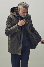 画像をギャラリービューアに読み込む, 予約11月【junhashimoto】SHORT MODS COAT
