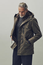 画像をギャラリービューアに読み込む, 予約11月【junhashimoto】SHORT MODS COAT
