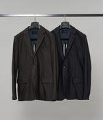 画像をギャラリービューアに読み込む, 【junhashimoto】JERSEY JACKET -USO TWILL-
