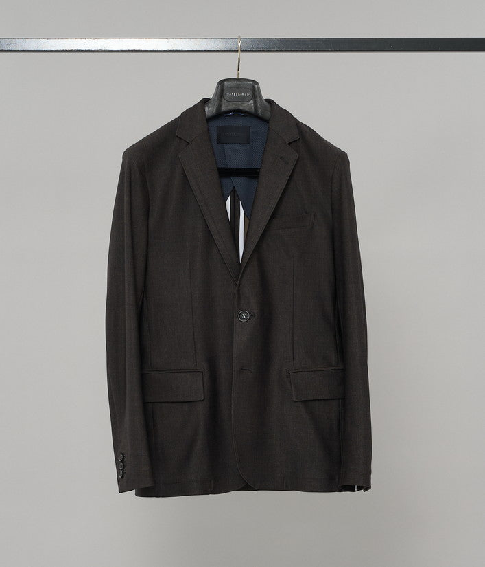 【junhashimoto】JERSEY JACKET -USO TWILL-