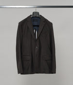 画像をギャラリービューアに読み込む, 【junhashimoto】JERSEY JACKET -USO TWILL-

