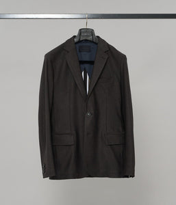 【junhashimoto】JERSEY JACKET -USO TWILL-
