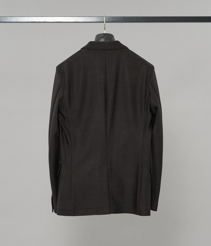 【junhashimoto】JERSEY JACKET -USO TWILL-