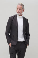 画像をギャラリービューアに読み込む, 【junhashimoto】JERSEY JACKET -USO TWILL-
