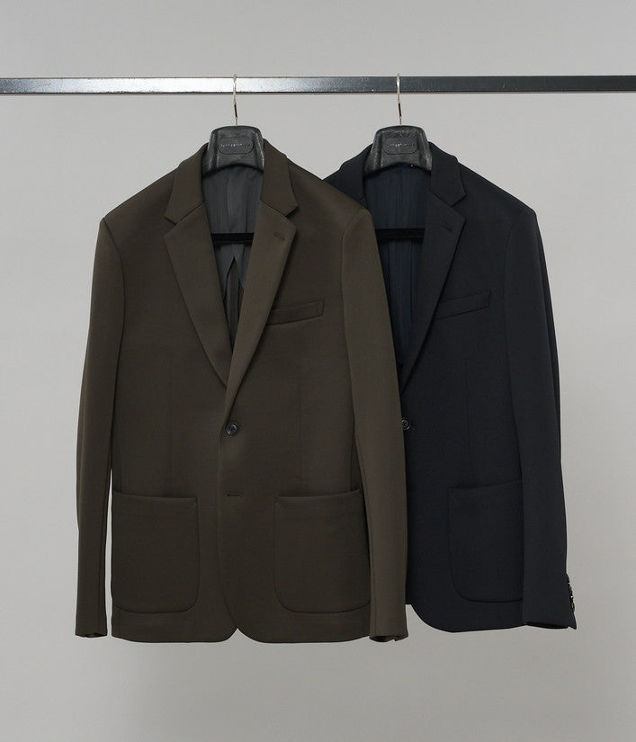 予約9月【junhashimoto】PRD JERSEY 2B JACKET