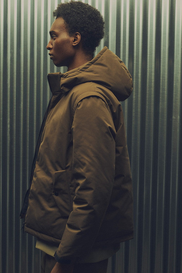 予約11月【junhashimoto】4WAY DOWN BLOUSON