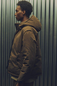 予約11月【junhashimoto】4WAY DOWN BLOUSON