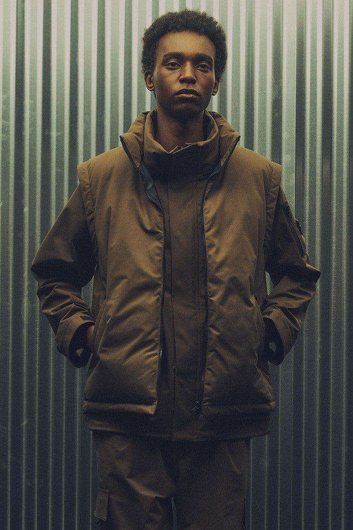 予約11月【junhashimoto】4WAY DOWN BLOUSON