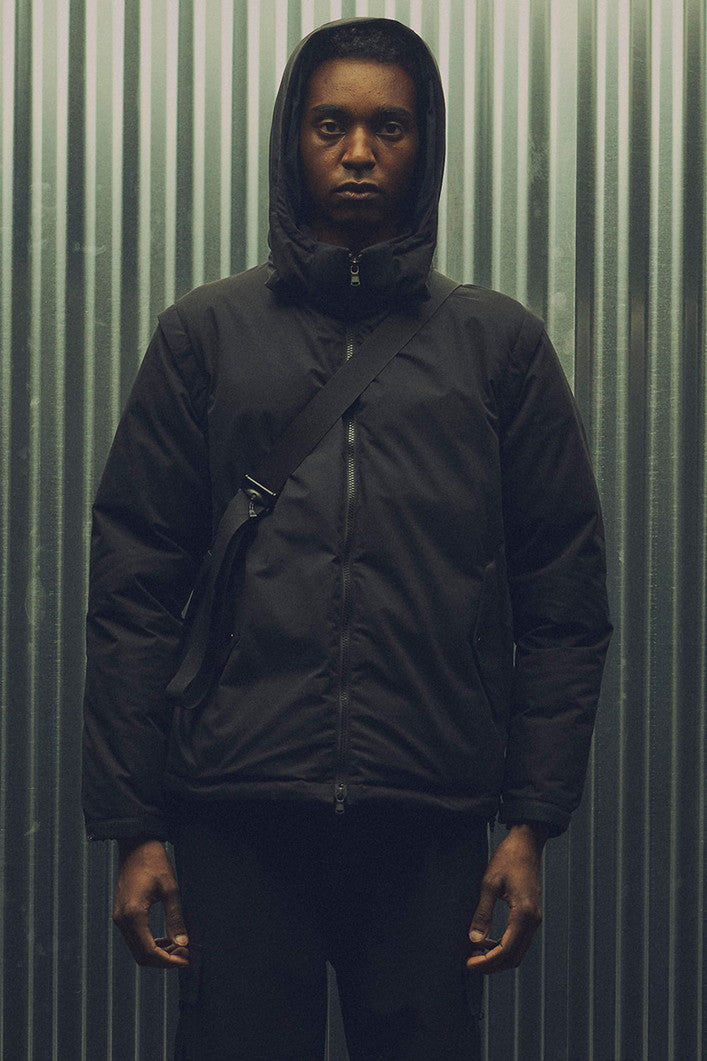 予約11月【junhashimoto】4WAY DOWN BLOUSON