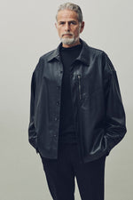 画像をギャラリービューアに読み込む, 【junhashimoto】MEGA BIG LEATHER SHI
