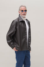 画像をギャラリービューアに読み込む, 【junhashimoto】MEGA BIG LEATHER SHI
