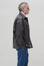 画像をギャラリービューアに読み込む, 【junhashimoto】MEGA BIG LEATHER SHI
