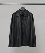 画像をギャラリービューアに読み込む, 【junhashimoto】MEGA BIG LEATHER SHI
