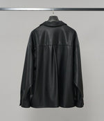 画像をギャラリービューアに読み込む, 【junhashimoto】MEGA BIG LEATHER SHI
