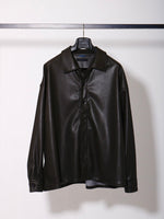 画像をギャラリービューアに読み込む, 【junhashimoto】MEGA BIG LEATHER SHI
