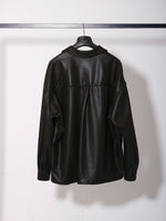 画像をギャラリービューアに読み込む, 【junhashimoto】MEGA BIG LEATHER SHI
