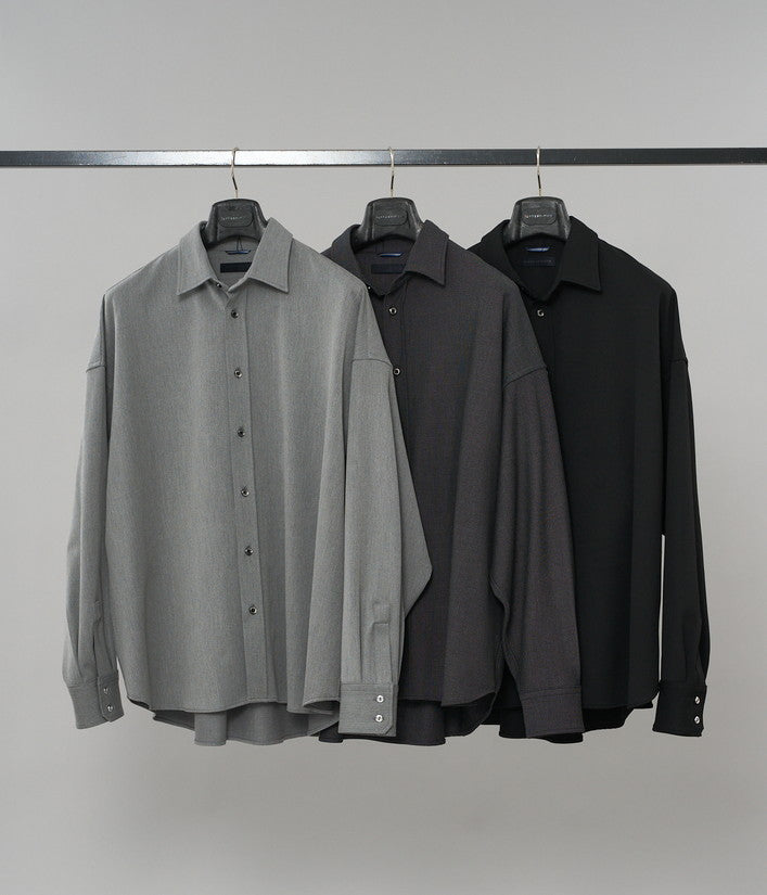予約9月【junhashimoto】MEGA BIG SHIRTS