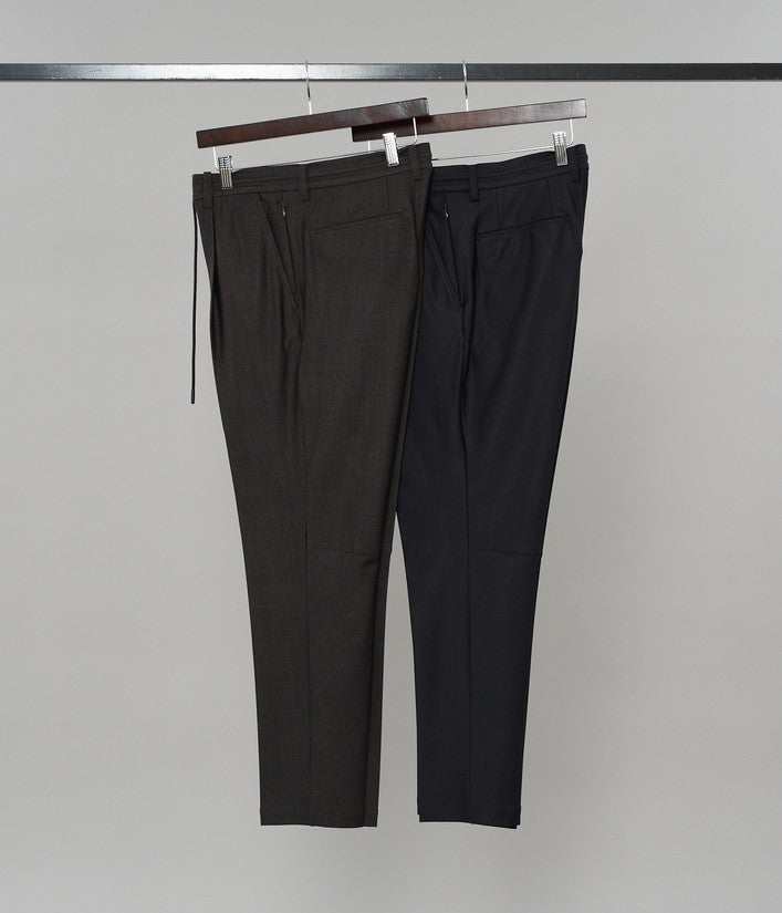 junhashimoto】EASY TUCK PANTS – junhashimoto-osaka