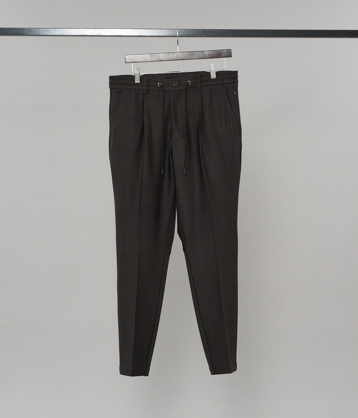 【junhashimoto】EASY TUCK PANTS★★