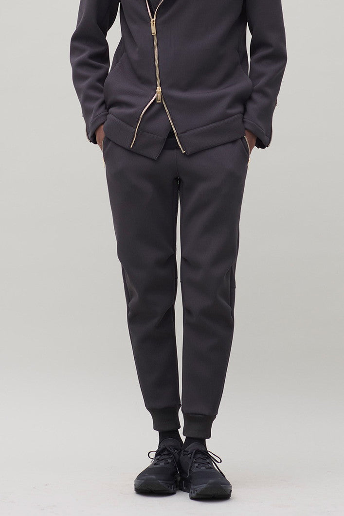 予約10月【junhashimoto】RICH RIB PANTS