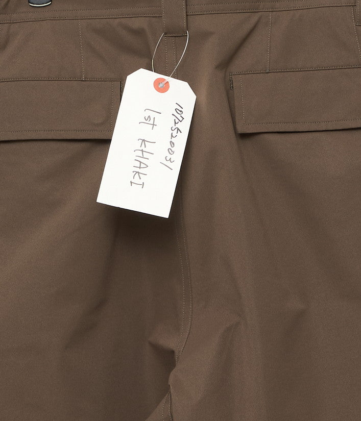 予約10月【junhashimoto】TECH CARGO PANTS