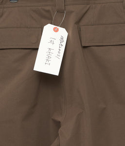 予約10月【junhashimoto】TECH CARGO PANTS