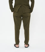 画像をギャラリービューアに読み込む, 【junhashimoto】1 TUCK EASY PANTS
