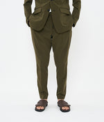 画像をギャラリービューアに読み込む, 【junhashimoto】1 TUCK EASY PANTS
