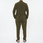 画像をギャラリービューアに読み込む, 【junhashimoto】1 TUCK EASY PANTS
