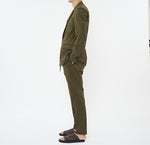 画像をギャラリービューアに読み込む, 【junhashimoto】1 TUCK EASY PANTS
