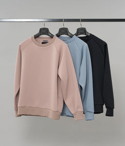 予約9月【junhashimoto】TUCK SWEAT