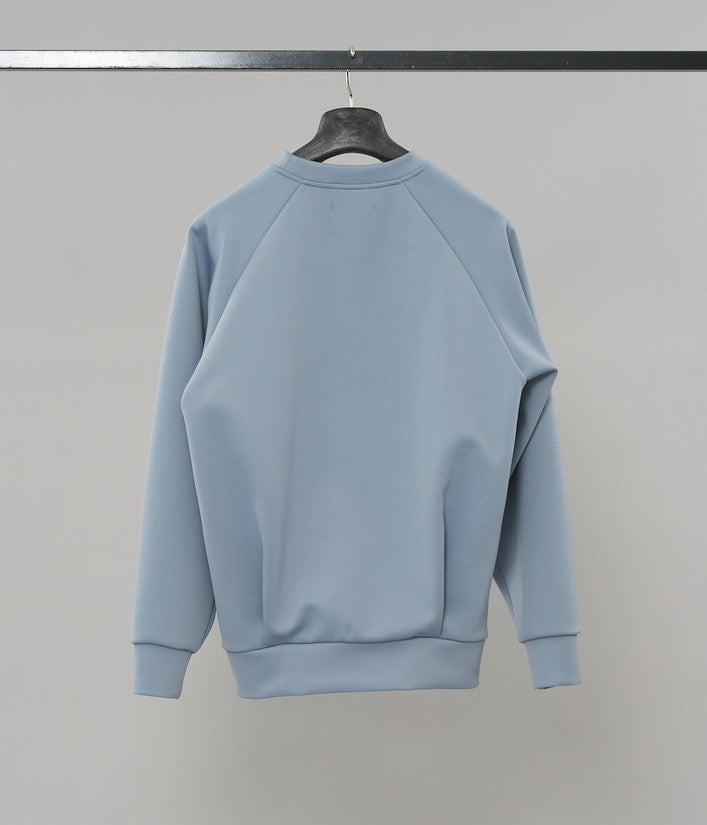 予約9月【junhashimoto】TUCK SWEAT