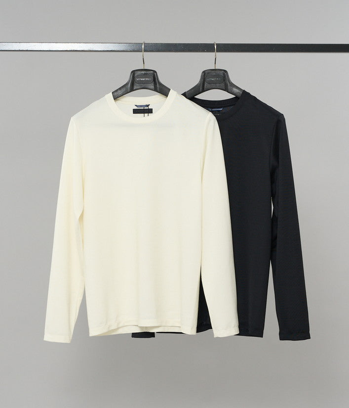 予約9月【junhashimoto】WASHABLE WOOL C L/S