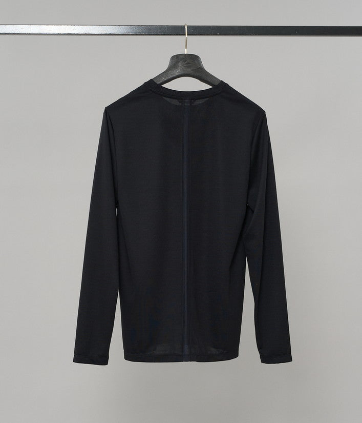 予約9月【junhashimoto】WASHABLE WOOL C L/S