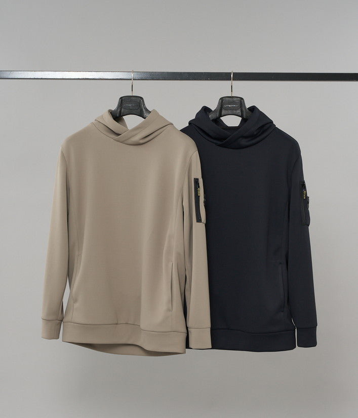 予約10月【junhashimoto】SOFT WRAP PARKA