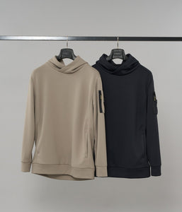 予約10月【junhashimoto】SOFT WRAP PARKA