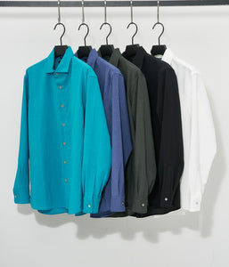 【junhashimoto】U.S.O.LINEN SHIRTS