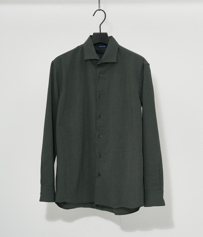 【junhashimoto】U.S.O.LINEN SHIRTS