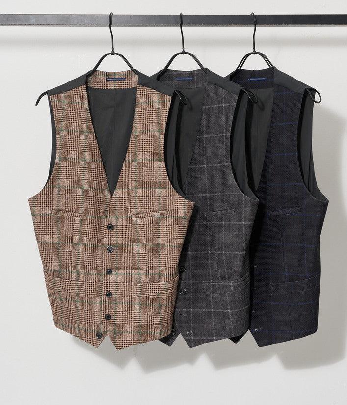 【junhashimoto】ACTIVE CLASSIC VEST