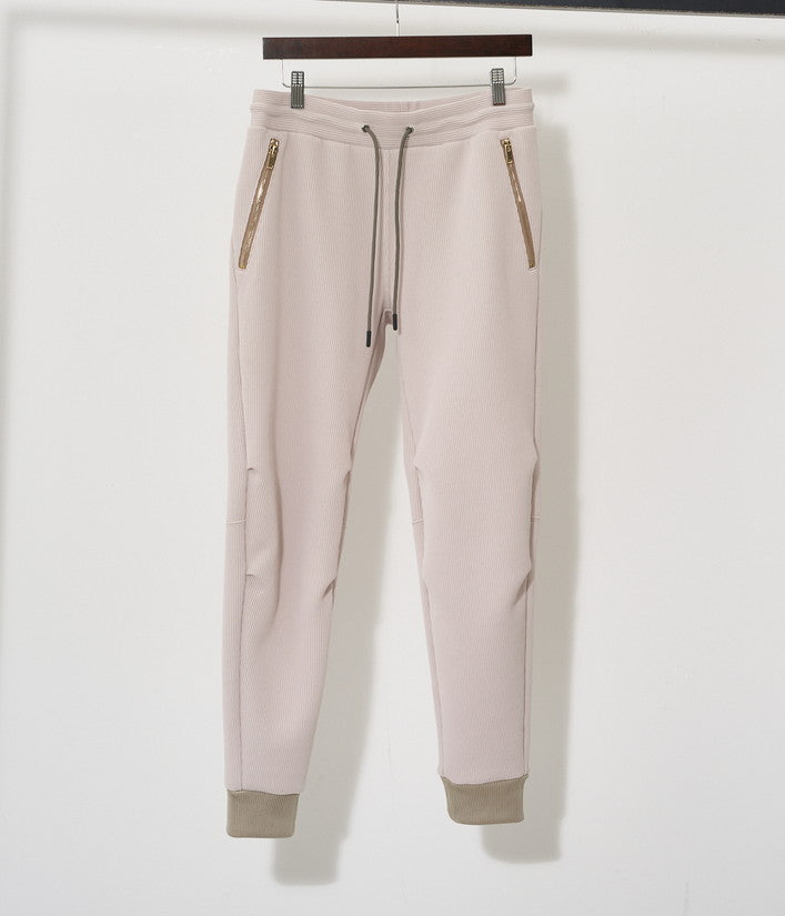 【junhashimoto】RICH RIB PANTS