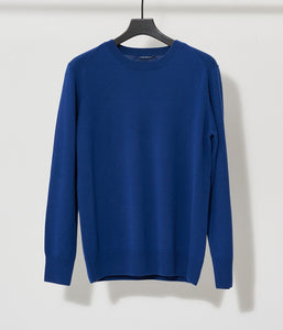 【junhashimoto】12G CREW NECK KNIT