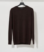 画像をギャラリービューアに読み込む, 【junhashimoto】12G CREW NECK KNIT
